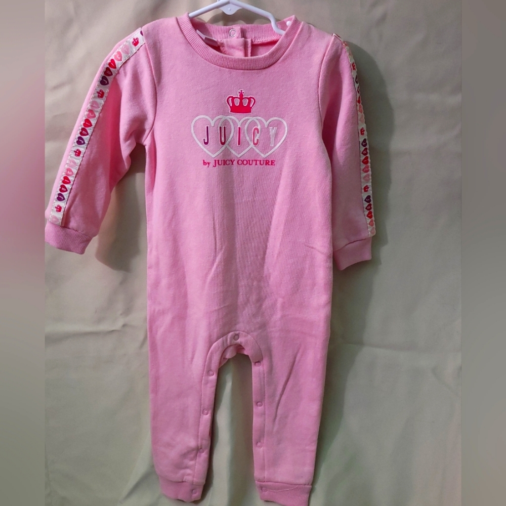 Juicy toddler outfit